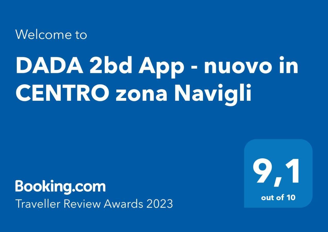 Апартаменти Dada 2Bd App - Nuovo In Centro Zona Navigli Мілан Екстер'єр фото